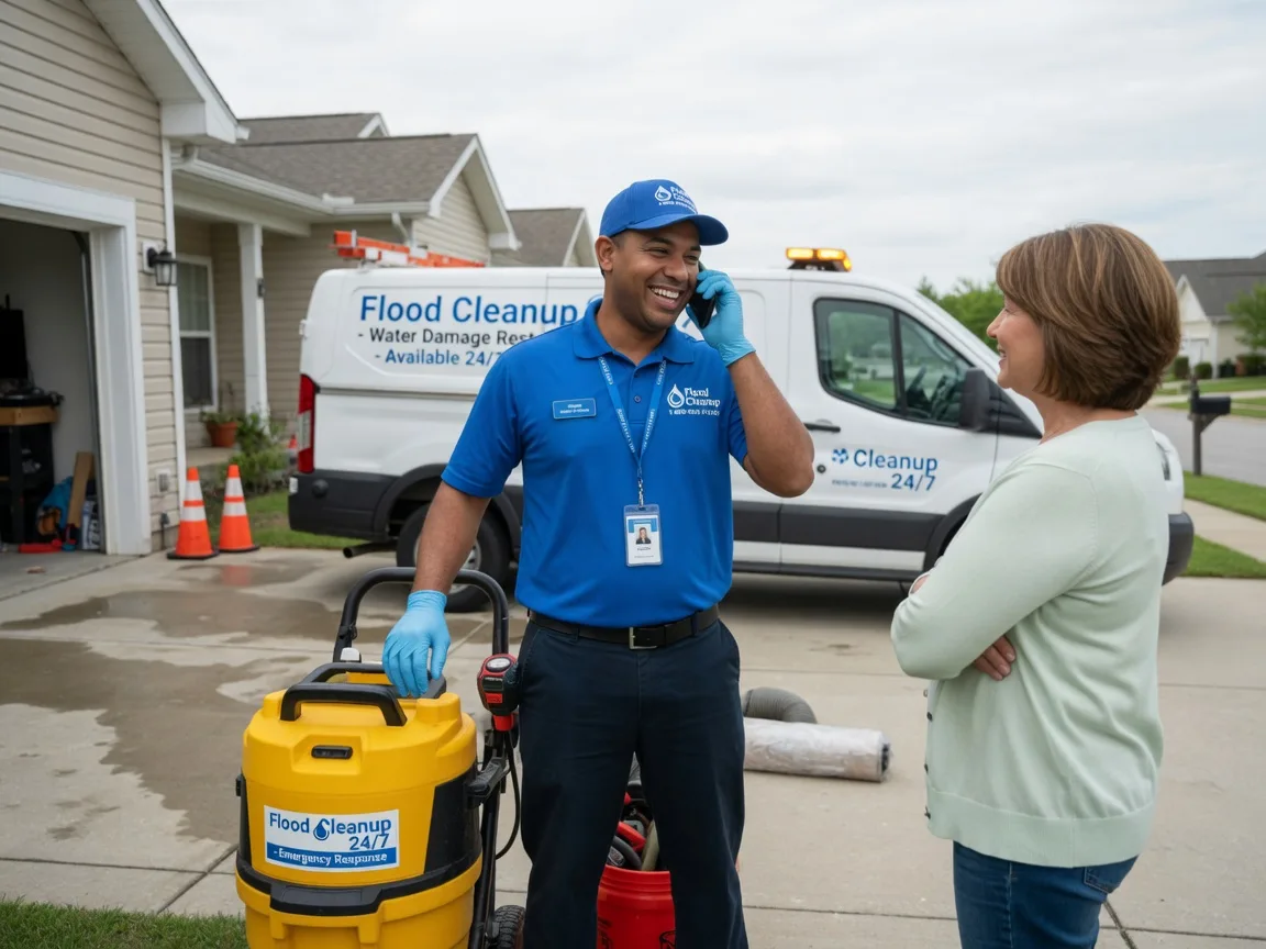 Flood Cleanup Pawnee, IL FAQs